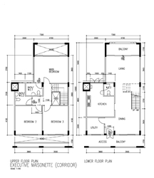 Blk 233 Pending Road (Bukit Panjang), HDB Executive #563931511